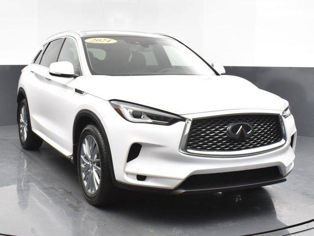 used 2024 INFINITI QX50 car, priced at $40,171