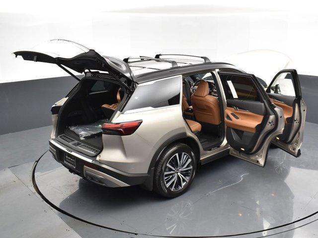 new 2025 INFINITI QX60 car, priced at $70,370