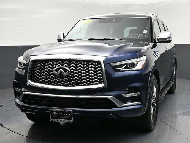 used 2023 INFINITI QX80 car, priced at $55,000