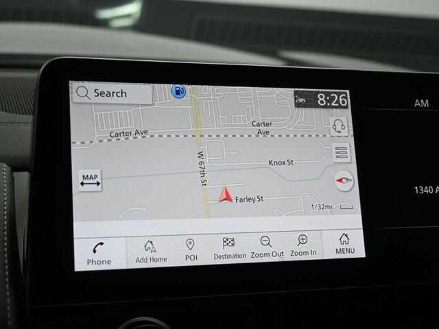 used 2023 INFINITI QX80 car, priced at $55,000