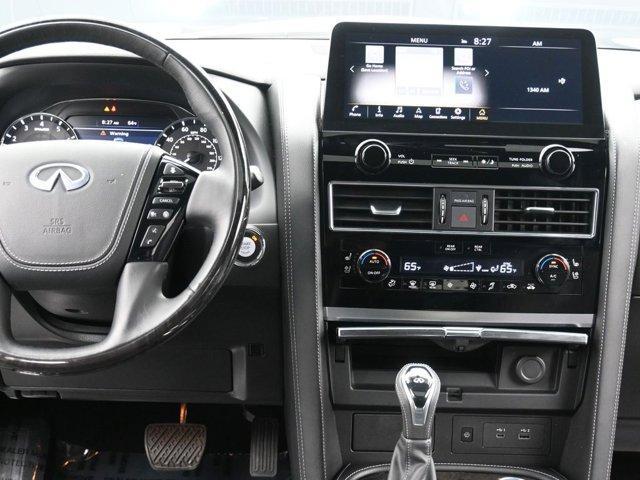 used 2023 INFINITI QX80 car, priced at $55,000