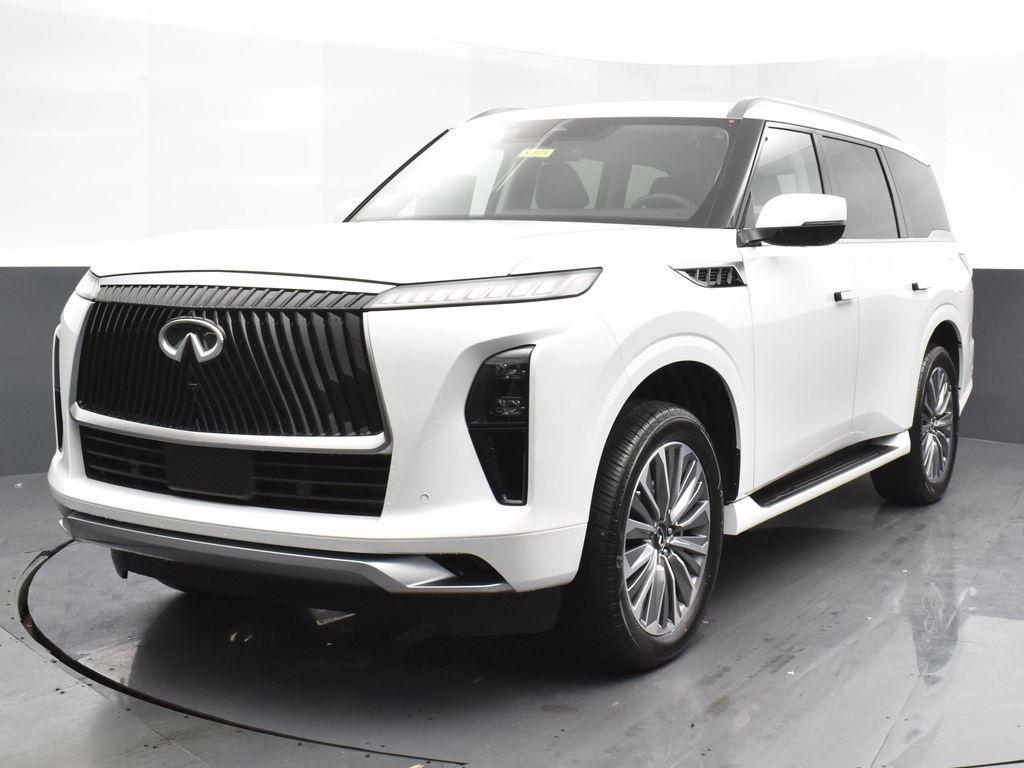 new 2025 INFINITI QX80 car, priced at $94,100