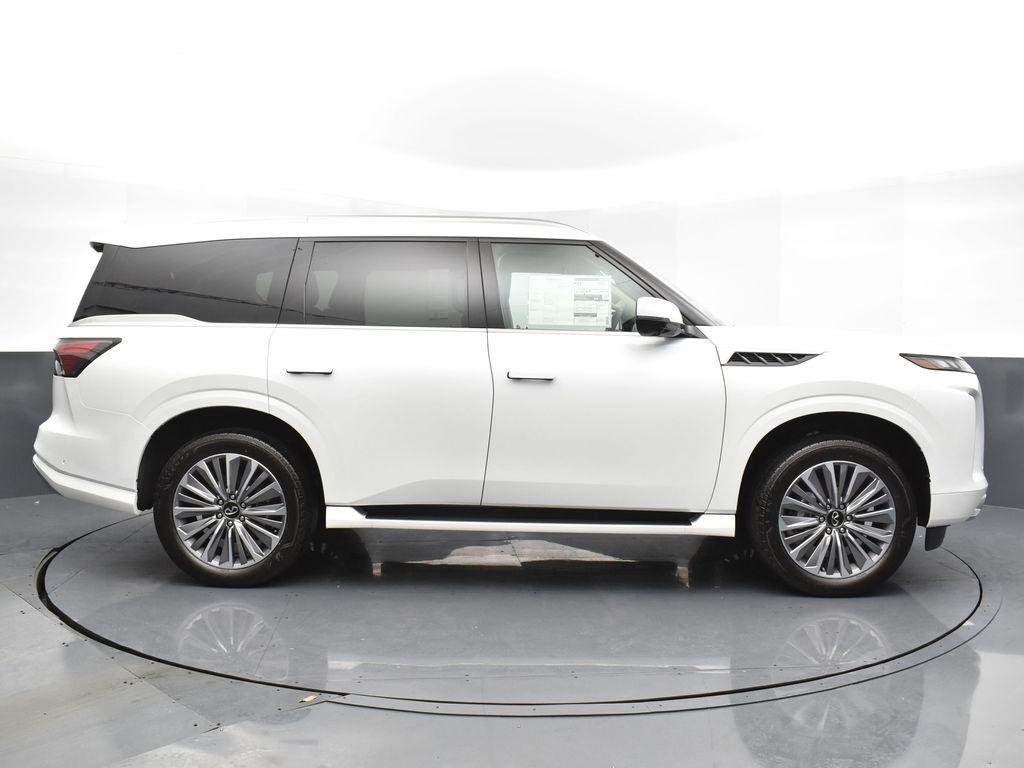 new 2025 INFINITI QX80 car, priced at $94,100