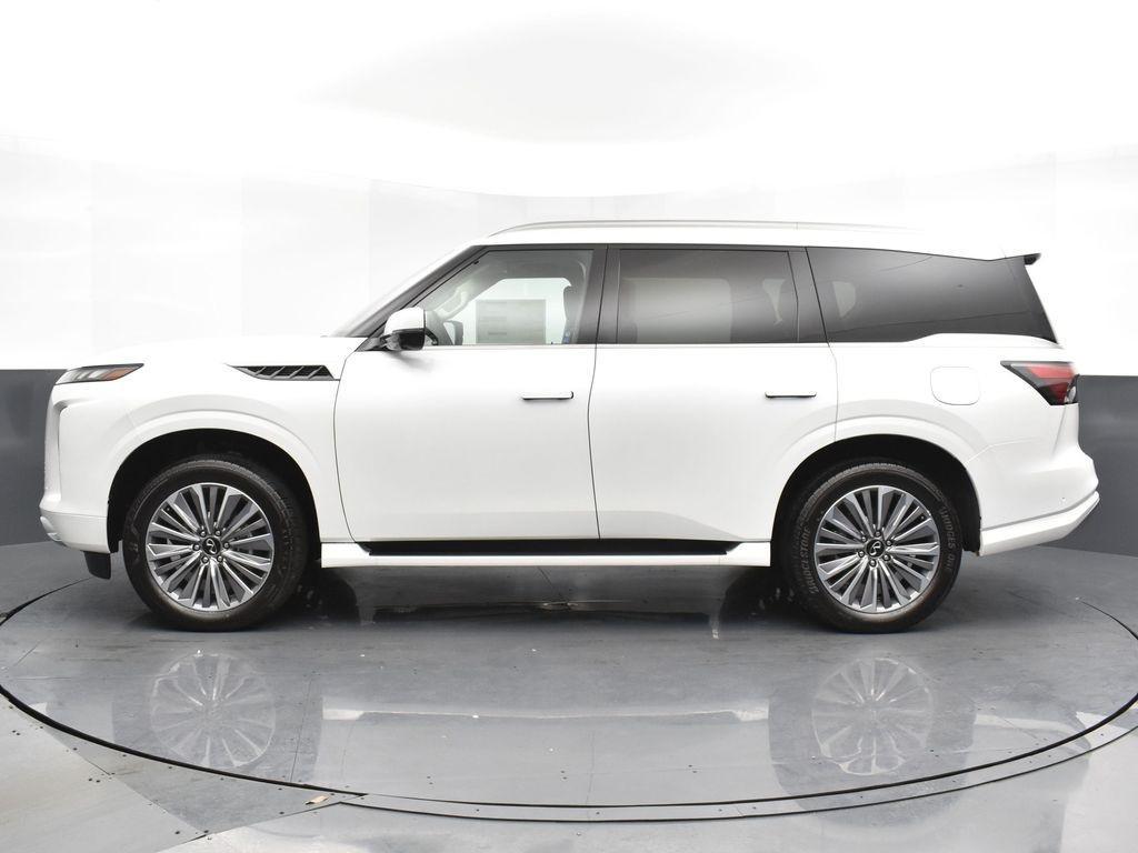 new 2025 INFINITI QX80 car, priced at $94,100