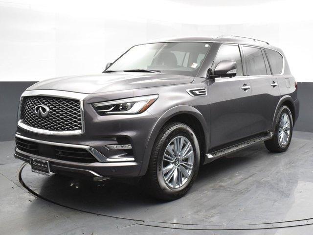 used 2022 INFINITI QX80 car, priced at $37,330