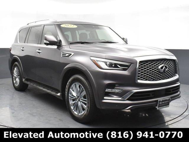 used 2022 INFINITI QX80 car, priced at $37,330