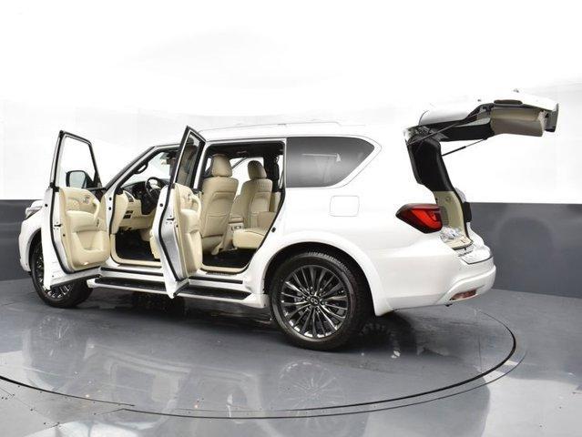 new 2024 INFINITI QX80 car, priced at $76,255