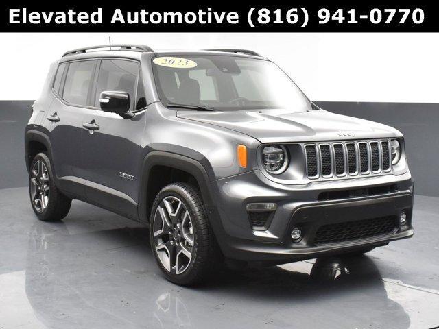 used 2023 Jeep Renegade car, priced at $29,110