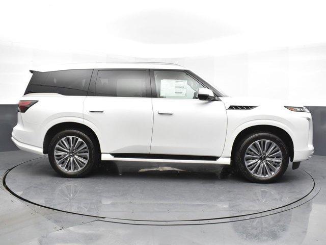 new 2025 INFINITI QX80 car, priced at $97,420