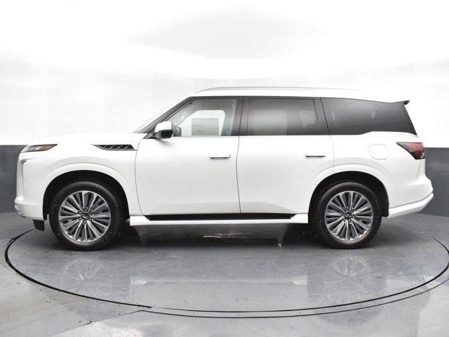 new 2025 INFINITI QX80 car, priced at $97,420