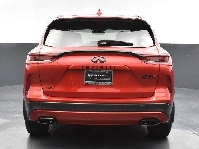 used 2024 INFINITI QX50 car, priced at $45,000