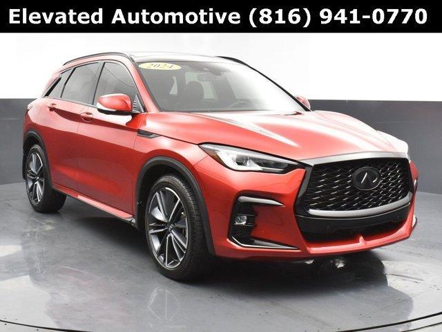 used 2024 INFINITI QX50 car, priced at $45,000