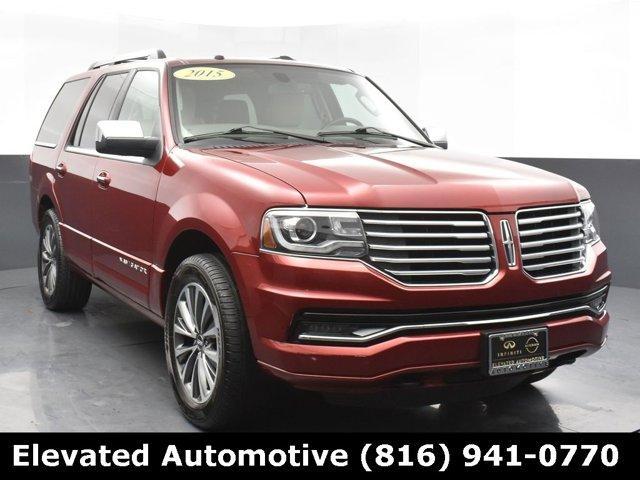 used 2015 Lincoln Navigator car, priced at $17,500