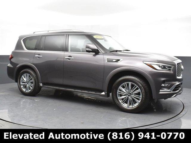 used 2024 INFINITI QX80 car, priced at $54,912