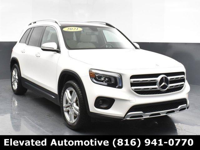 used 2021 Mercedes-Benz GLB 250 car, priced at $29,852