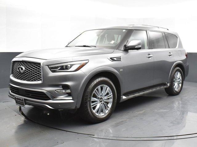 used 2019 INFINITI QX80 car, priced at $28,084