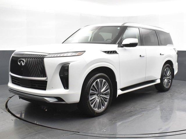 new 2026 INFINITI QX80 car, priced at $87,143
