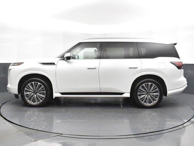 new 2026 INFINITI QX80 car, priced at $87,143