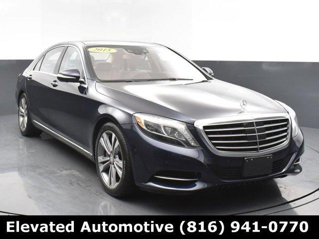 used 2015 Mercedes-Benz S-Class car, priced at $18,000