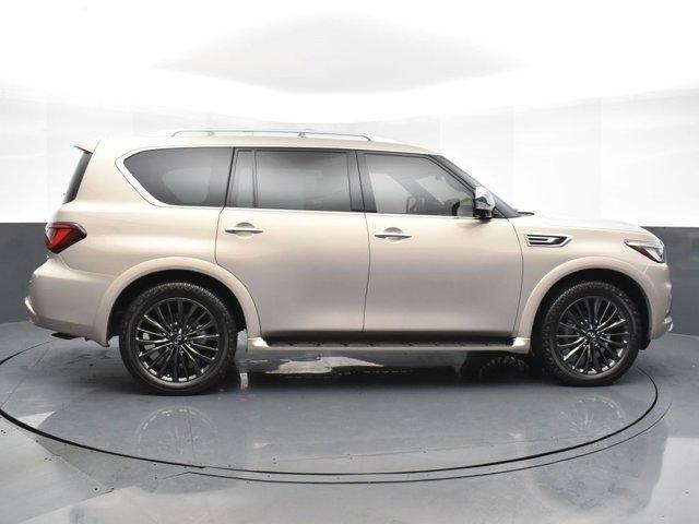 used 2022 INFINITI QX80 car, priced at $51,000