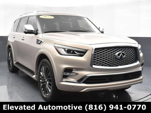 used 2022 INFINITI QX80 car, priced at $51,000