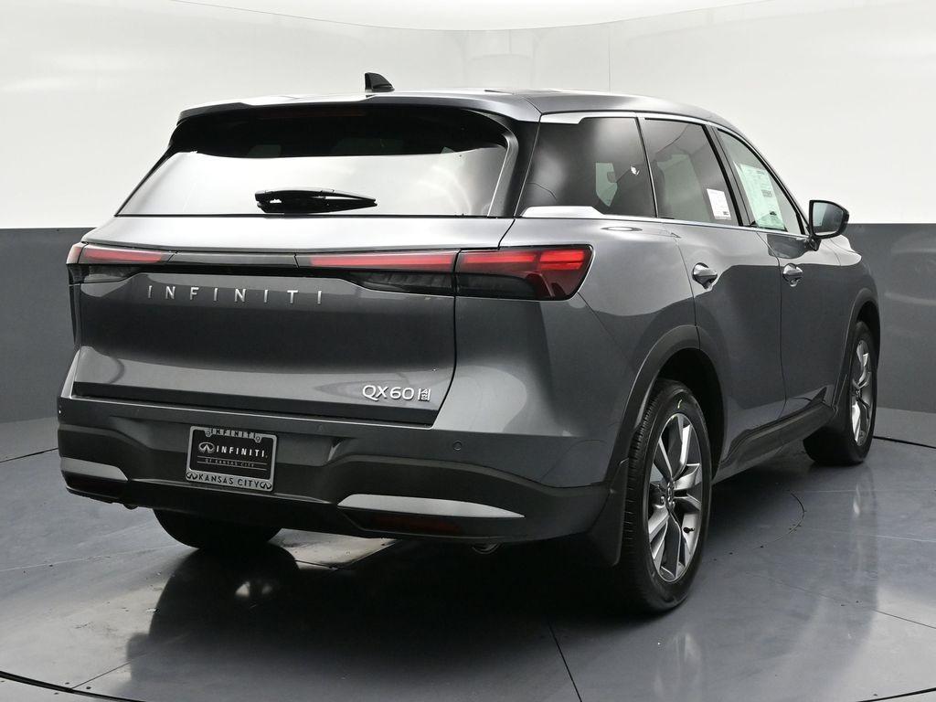 new 2026 INFINITI QX60 car, priced at $54,395