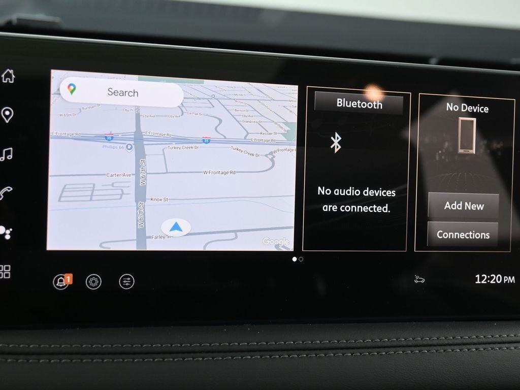 new 2026 INFINITI QX60 car, priced at $54,395