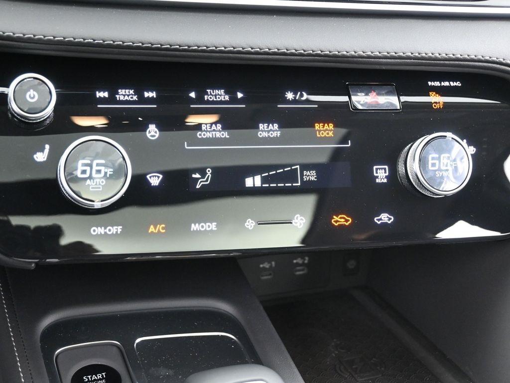 new 2026 INFINITI QX60 car, priced at $54,395