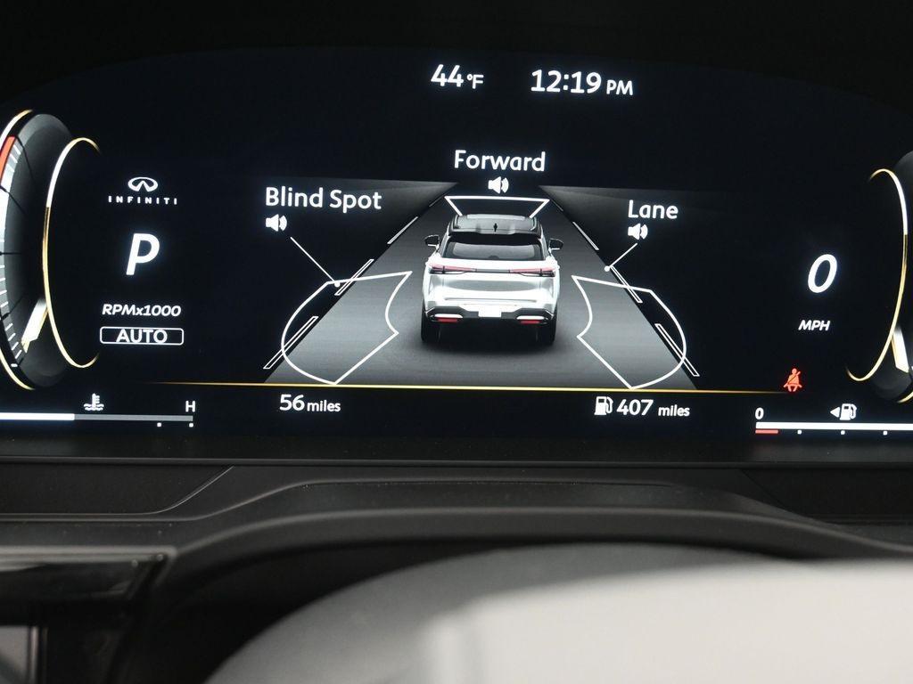 new 2026 INFINITI QX60 car, priced at $54,395