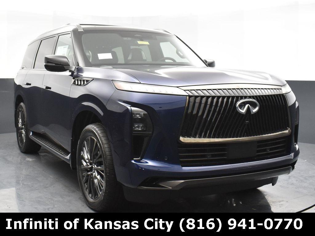 new 2025 INFINITI QX80 car, priced at $115,255