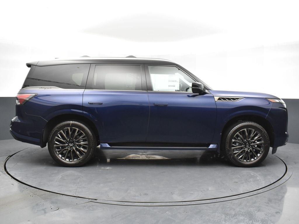 new 2025 INFINITI QX80 car, priced at $115,255