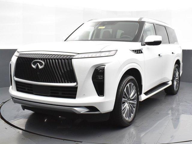 new 2025 INFINITI QX80 car, priced at $95,100