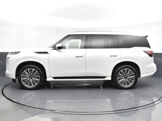 new 2025 INFINITI QX80 car, priced at $95,100