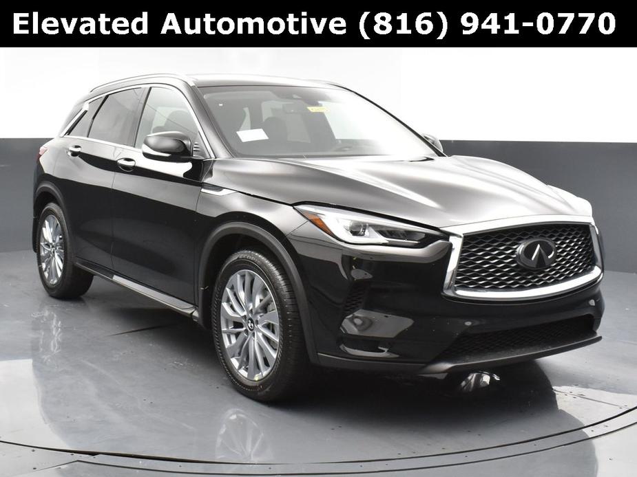 new 2024 INFINITI QX50 car, priced at $48,895