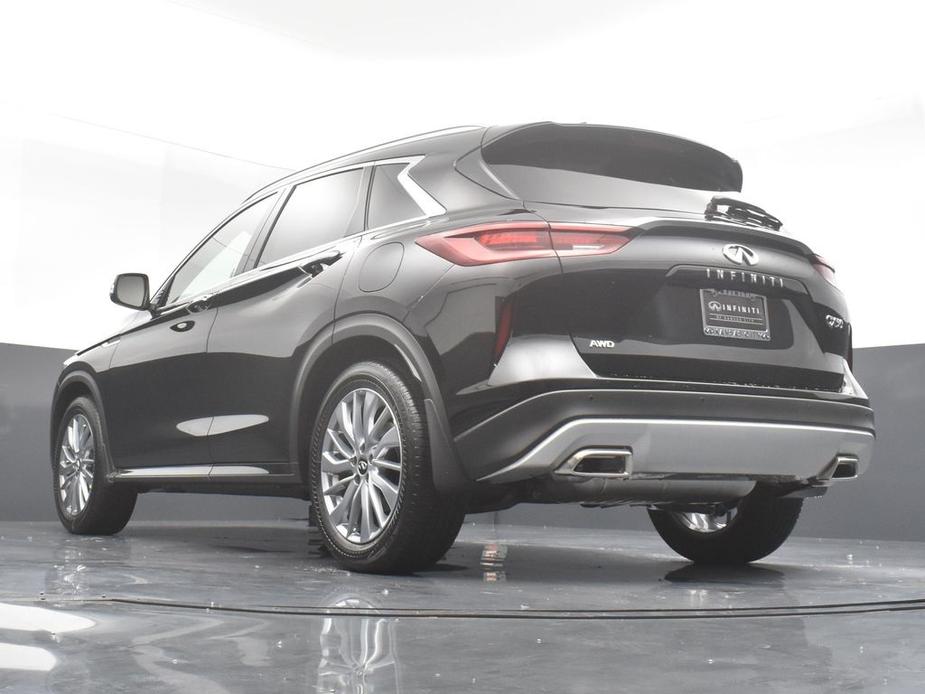 new 2024 INFINITI QX50 car, priced at $48,895