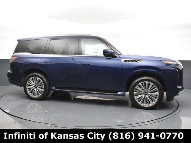 new 2025 INFINITI QX80 car, priced at $91,895