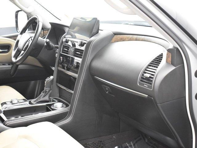 used 2022 INFINITI QX80 car, priced at $33,500