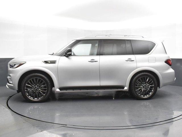 used 2022 INFINITI QX80 car, priced at $33,500