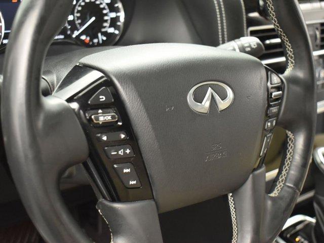 used 2022 INFINITI QX80 car, priced at $33,500