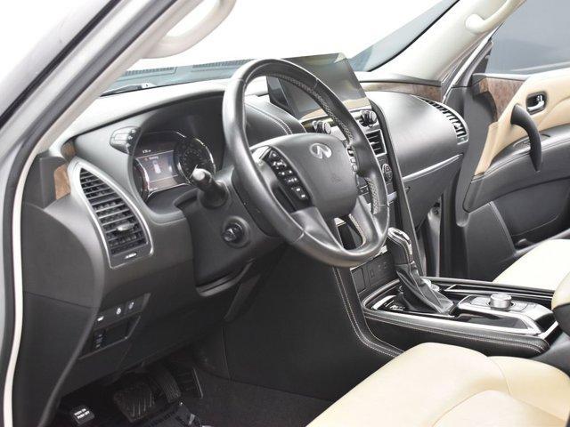 used 2022 INFINITI QX80 car, priced at $33,500