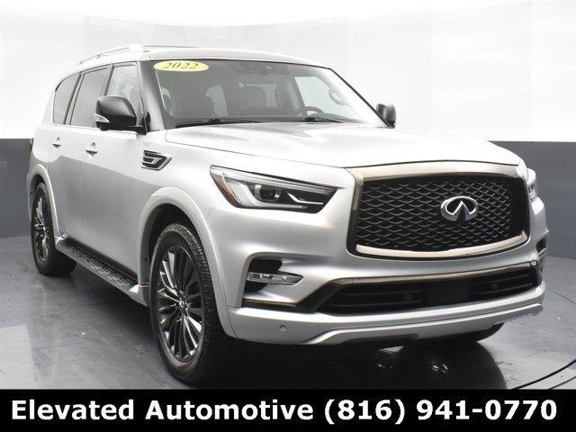 used 2022 INFINITI QX80 car, priced at $33,500