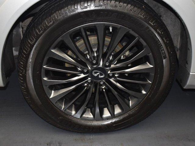 used 2022 INFINITI QX80 car, priced at $33,500