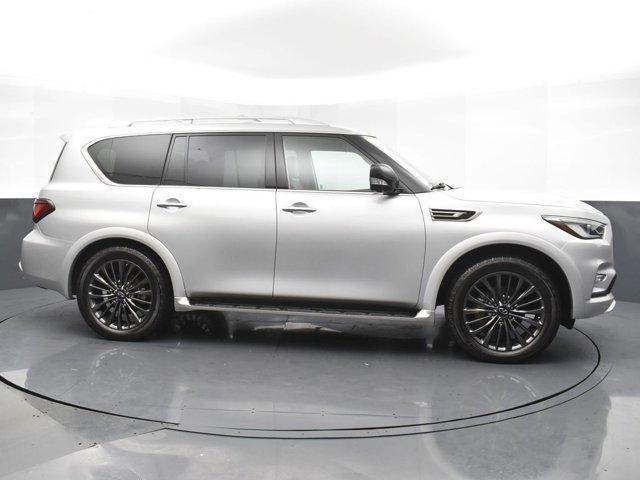 used 2022 INFINITI QX80 car, priced at $33,500