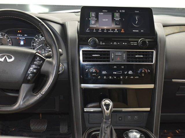 used 2022 INFINITI QX80 car, priced at $33,500