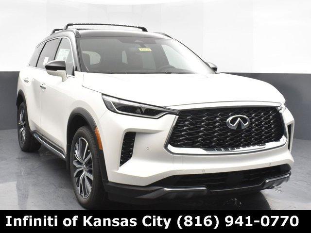 new 2025 INFINITI QX60 car, priced at $68,550