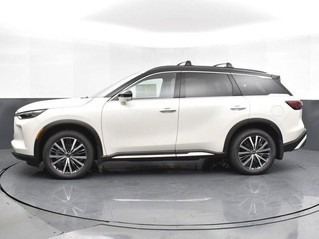 new 2025 INFINITI QX60 car, priced at $68,550