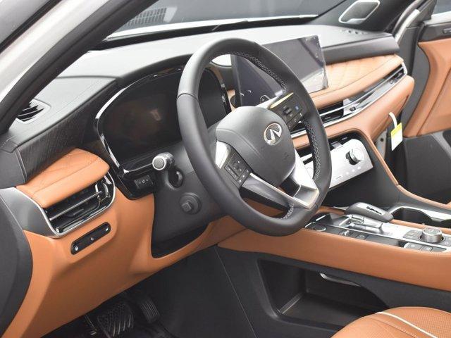 new 2025 INFINITI QX60 car, priced at $68,550