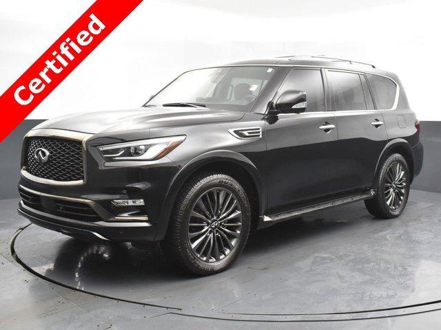 used 2024 INFINITI QX80 car, priced at $54,885