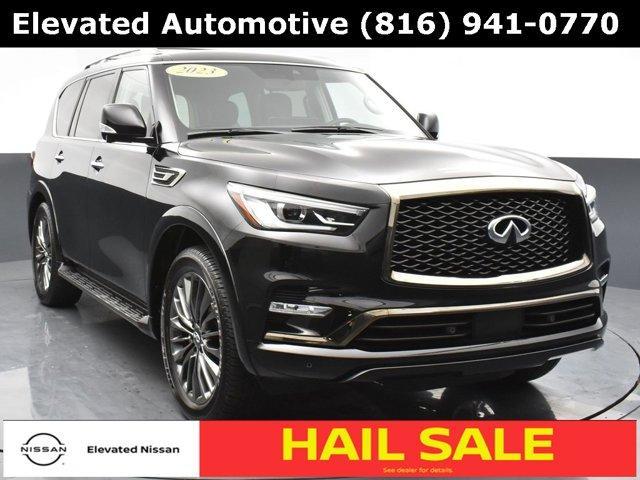 used 2023 INFINITI QX80 car, priced at $52,315