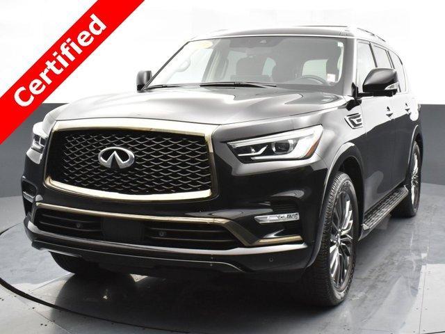 used 2023 INFINITI QX80 car, priced at $52,315